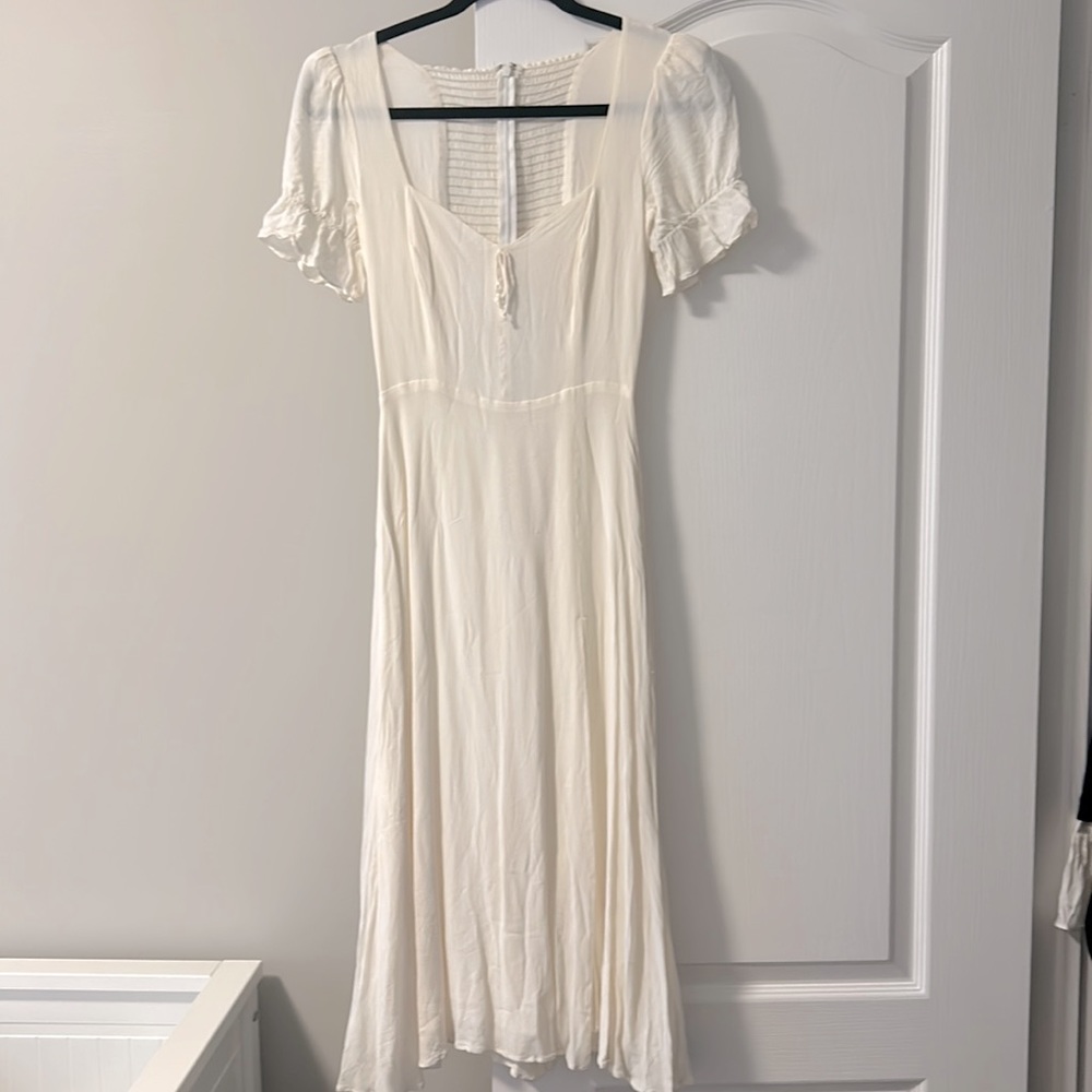 Reformation women Midi dress